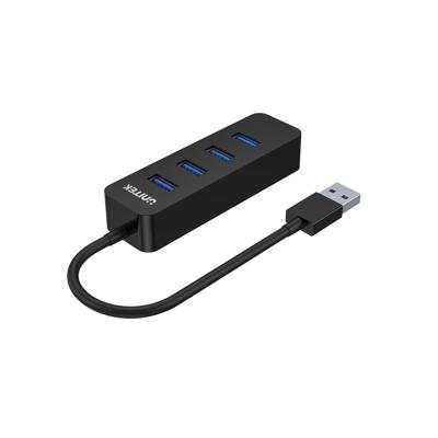 UNITEK HUB USB-A 4X USB-A 3.1, ACTIEF,10W, H1117A