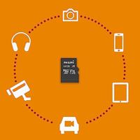 Geheugenkaart Philips micro SDXC Class 10 UHS-I U1 64GB - thumbnail