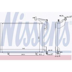 Condensator, airconditioning (niet 1.0 ecoboost) 940285