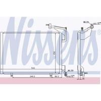 Condensator, airconditioning (niet 1.0 ecoboost) 940285 - thumbnail