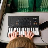 Carry-On FC25 opvouwbaar MIDI-keyboard - thumbnail