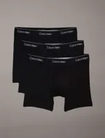Calvin Klein Icon boxershort lang 3-pack zwart - thumbnail
