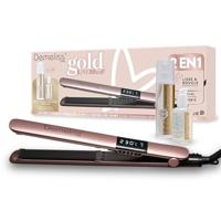 Stijltang Saint-Algue Demeliss Gold Love 25 x 120 mm 2 in 1 - thumbnail