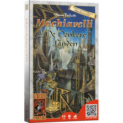 999 Games Machiavelli: De Donkere Landen 60 min Bordspeluitbreiding