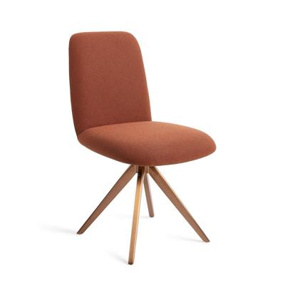 Jesper Home Eetkamerstoel 'Taiwa' Draaibaar, Turn Rose, kleur Hearth Harmony