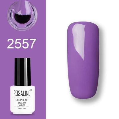 ROSALIND Gel Poolse Set UV Semi permanente Primer Top Coat Poly Gel lak Nail Art Manicure Gel capaciteit: 7ml 2557 ROSALIND Gel Poolse Set UV Semi permanente Primer Top Coat Poly Gel lak Nail Art Manicure Gel capaciteit: 7ml 2557