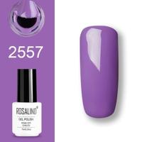 ROSALIND Gel Poolse Set UV Semi permanente Primer Top Coat Poly Gel lak Nail Art Manicure Gel capaciteit: 7ml 2557 - thumbnail