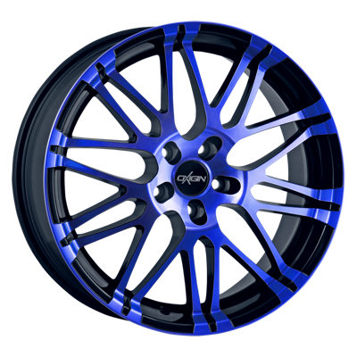 Oxigin 14 Oxrock blue polish