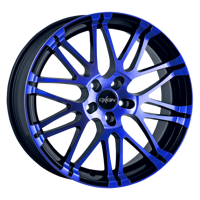 Oxigin 14 Oxrock blue polish - thumbnail