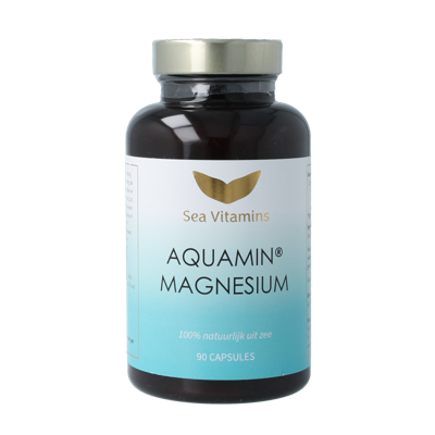 Liever Gezond Aquamin magnesium 90 Vegetarische capsules