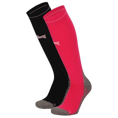 Xtreme Compressie Sokken Hardlopen 2-pack Multi Pink-39/42 Xtreme Compressie Sokken Hardlopen 2-pack Multi Pink-39/42