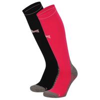 Xtreme Compressie Sokken Hardlopen 2-pack Multi Pink-39/42 - thumbnail