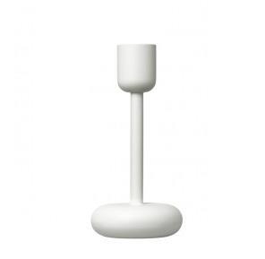 Iittala Nappula Kaarsenstandaard 18,3 cm wit