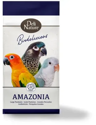 Deli Nature Gote parkieten amazonia 2.5kg Deli Nature Gote parkieten amazonia 2.5kg