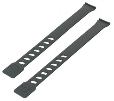 Qibbel set voetriempjes zwart