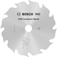 Bosch Accessoires Cirkelzaagblad Construct Wood 160 x 20/16 x 2,6 mm, 12 1st - 2608640630 - thumbnail