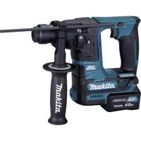 Makita hr166dsmj 12 v max boorhamer | sds-plus | 4,0 ah accu (2 st), lader, mbox - hr166dsmj - thumbnail