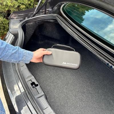 Woowind Reistas Zwart WO-T01-Case