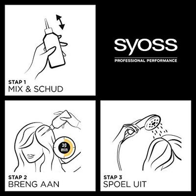 Syoss Oleo Intense 7-10 Natuurlijk Blond