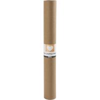 Creativ Company Faux leather papier donkerbruin, 1mtr. - thumbnail