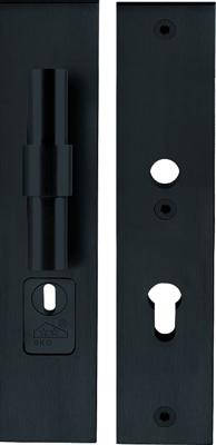 Formani Piet Boon ONE PB20-50KT veiligheidsschilden met kerntrekbeveiliging knop/kruk SKG*** PC92 - mat zwart