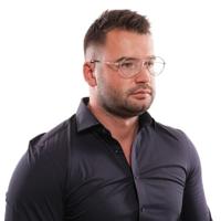 Heren Brillenframe Bally BY5013-H 57028 - thumbnail