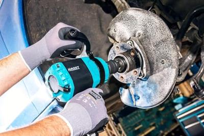HAZET slagmoersleutel "twin turbo 9013tt" impact screwdriver 3/8" twin turbo - thumbnail