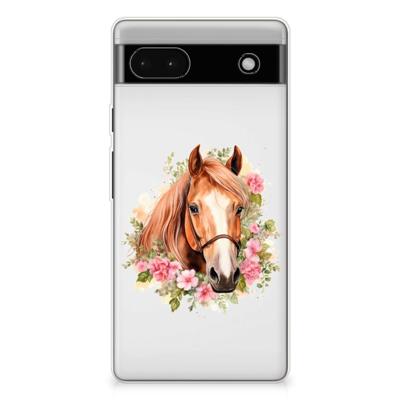 TPU Hoesje voor Google Pixel 6A Paard TPU Hoesje voor Google Pixel 6A Paard