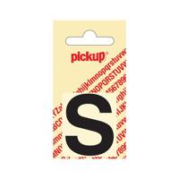 Deco letter s helvetica zwart 40 mm Pickup - Pickup - thumbnail