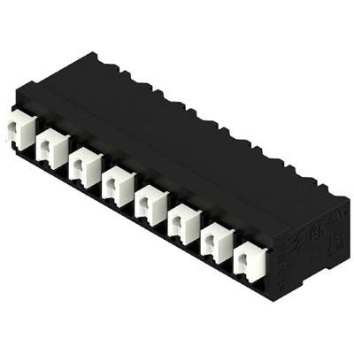 Weidmüller 1924890000 Veerkrachtklemblok 1.5 mm² Aantal polen 8 Zwart 265 stuk(s) Piece
