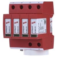 DEHN 952405 DG M TNS 275 FM Overspanningsveilige afleider Overspanningsbeveiliging voor: Verdeelkast 40 kA 1 stuk(s) - thumbnail