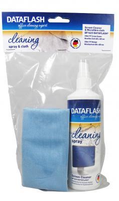 DataFlash TFT, LCD Beeldschermreiniger 250 ml Incl. reinigingsdoek DF1623 1 stuk(s) DataFlash TFT, LCD Beeldschermreiniger 250 ml Incl. reinigingsdoek DF1623 1 stuk(s)