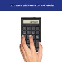 Ultron UN2 numeriek toetsenbord Notebook RF Draadloos Zwart - thumbnail