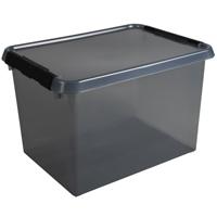 Sunware Comfort Line opbergbox 22L grijs - thumbnail