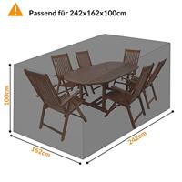 Tuinmeubelhoes Vanamo Antraciet 242x162x100cm - thumbnail
