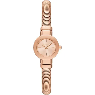 Horlogeband Michael Kors MK7528 Staal Rosé 7mm