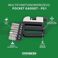 CONTEC multifunctie-tool "pocket gadget - pg1" ct multifunction pg1 8 functions - thumbnail