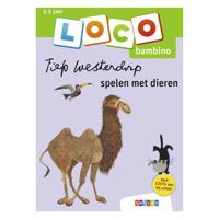 WPG Uitgevers Bambino loco fiep westendorp spelen met dieren - thumbnail