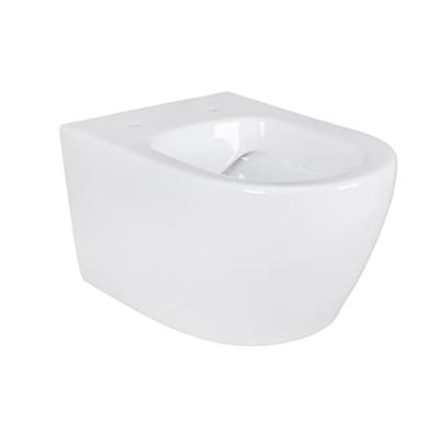 Wandcloset Boss & Wessing Aloni Keramiek Hoogglans Wit Boss & Wessing Wandcloset Boss & Wessing Aloni Keramiek Hoogglans Wit Boss & Wessing