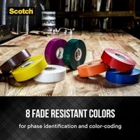 Scotch Scotch™ 35 SCOTCH35-19X20WH Isolatietape Scotch 35 Wit (l x b) 20 m x 19 mm 1 stuk(s) - thumbnail