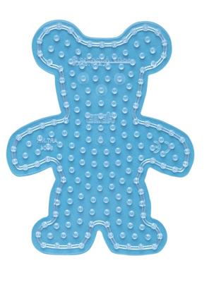 Hama strijkkralenbordje maxi - teddybeer
