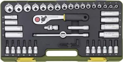 PROXXON steckschlüsselsatz wrench set 3/8"44pcs with club ratchet PROXXON steckschlüsselsatz wrench set 3/8"44pcs with club ratchet