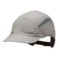3M Veiligheidspet | 52-65 cm grijs | 100 % polyester | EN812:A1 | 1 stuk - 7100217864 - 7100217864 - thumbnail