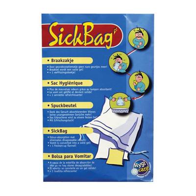 Hygicare Sick bag braakzakje (1 st)