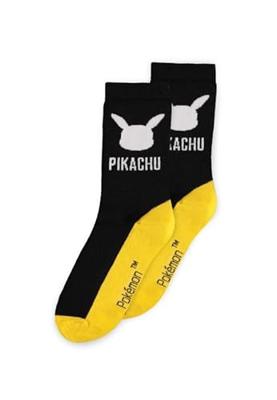 Pokémon - Pikachu Crew Socks Pokémon - Pikachu Crew Socks