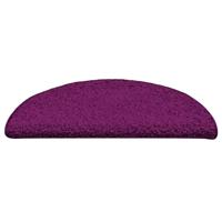 Trapmatten 30 st 56x17x3 cm Roze Halfrond - thumbnail