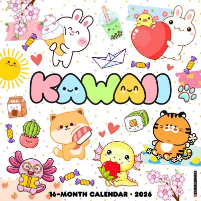Kawaii Kalender 2026 Kawaii Kalender 2026