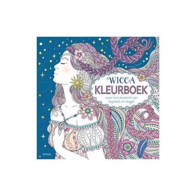 Wicca kleurboek (Paperback)