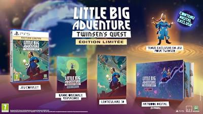 Little Big Adventure Twinsen's Quest