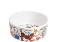 BLOND AMSTERDAM VOERBAK DOG LOVE 15,5 CM - thumbnail